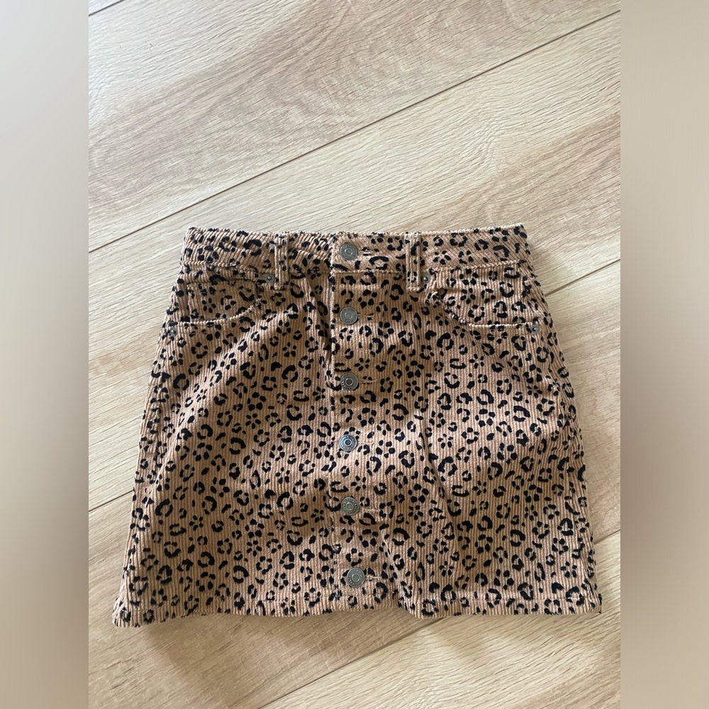 CAT & JACK - kids cheetah skirt